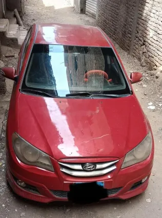 Hyundai Elantra HD 2017 Red Used for Sale