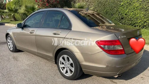 مرسيدس C 180 2010 ذهبي مستعملة للبيع - 5