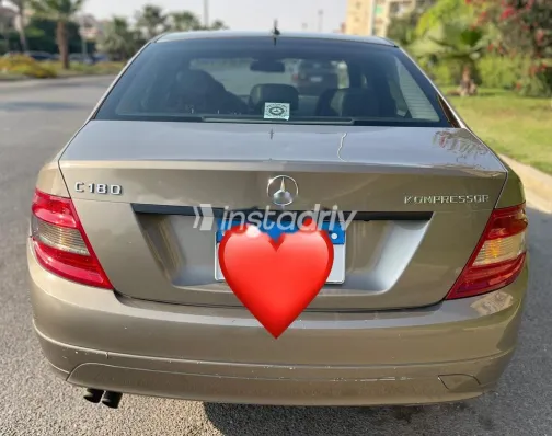 مرسيدس C 180 2010 ذهبي مستعملة للبيع - 6