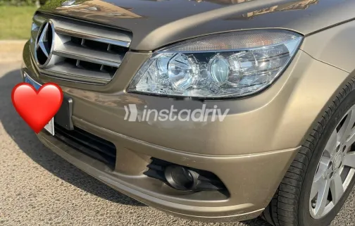 مرسيدس C 180 2010 ذهبي مستعملة للبيع - 10