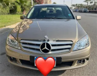 Mercedes C 180 2010 Gold Used for Sale