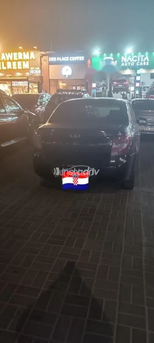 Lada Granta 2016 Black Used for Sale - 1