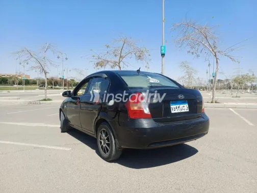 Hyundai Accent 2010 Black Used for Sale - 1