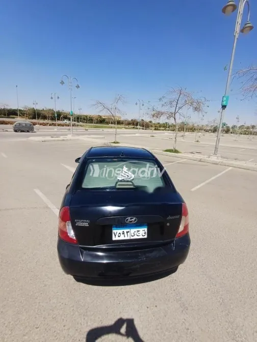 Hyundai Accent 2010 Black Used for Sale - 2