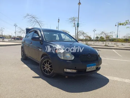 Hyundai Accent 2010 Black Used for Sale - 3