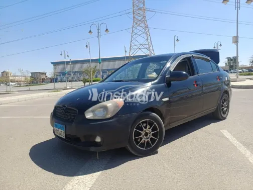Hyundai Accent 2010 Black Used for Sale - 4