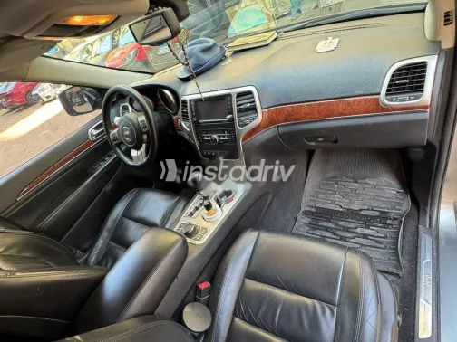 Jeep Grand Cherokee 2013 Gray Used for Sale - 4