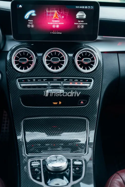 Mercedes C 180 2017 White Used for Sale - 1
