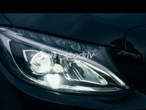 Mercedes C 180 2017 White Used for Sale - 2