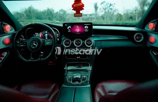 Mercedes C 180 2017 White Used for Sale - 8