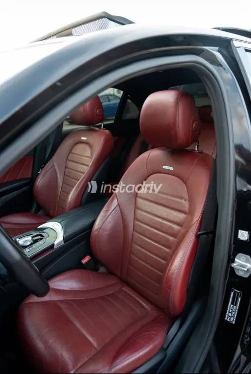 Mercedes C 180 2017 White Used for Sale - 9