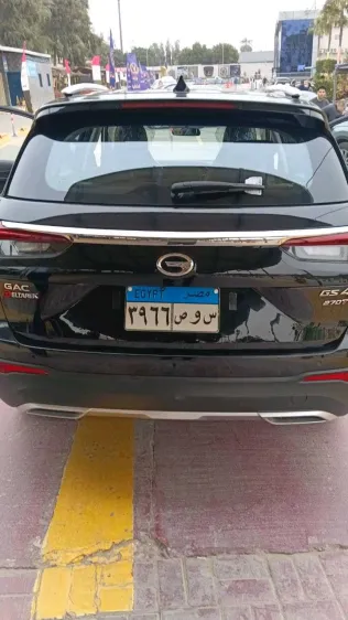 جي أي سي GS4 2024 أبيض مستعملة للبيع