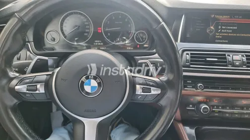 بي ام دبليو 520 2017 أبيض مستعملة للبيع - 5