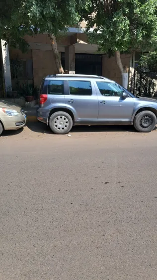 Skoda Yeti 2013 White Used for Sale