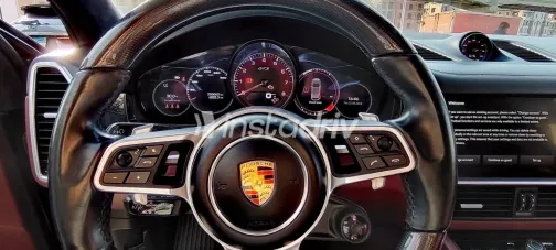 بورش كايين اس 2022 أبيض مستعملة للبيع - 7