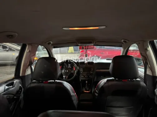 Volkswagen Golf 6 2012 White Used for Sale - 8
