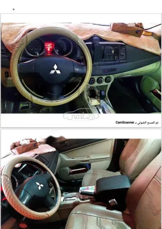 Mitsubishi Lancer 2016 White Used for Sale