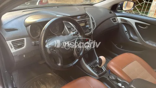 Hyundai Elantra 2016 White Used for Sale - 2
