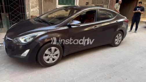 Hyundai Elantra 2016 White Used for Sale - 3