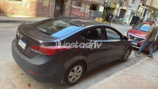 Hyundai Elantra 2016 White Used for Sale - 4