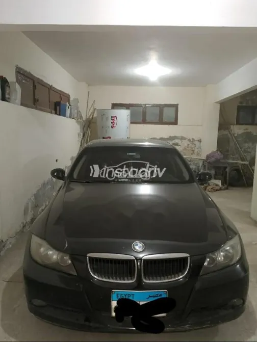 BMW 320 2008 Black Used for Sale - 1