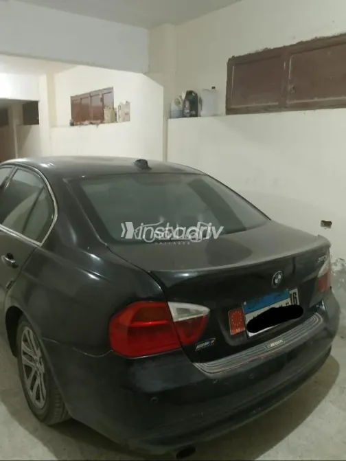 BMW 320 2008 Black Used for Sale - 2