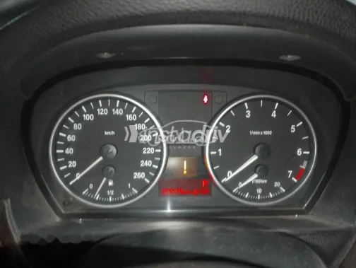 BMW 320 2008 Black Used for Sale - 3