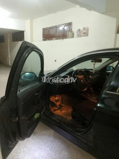 BMW 320 2008 Black Used for Sale - 5