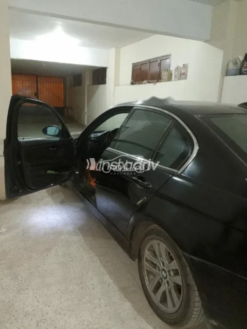 BMW 320 2008 Black Used for Sale - 6