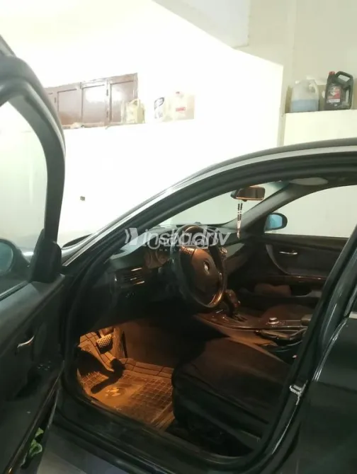 BMW 320 2008 Black Used for Sale - 7