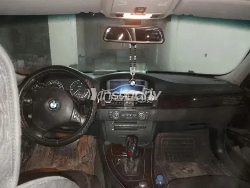 BMW 320 2008 Black Used for Sale - 8