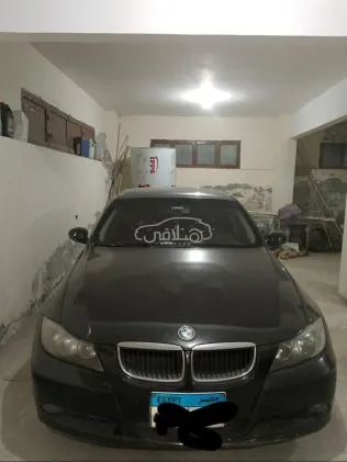 BMW 320 2008 Black Used for Sale