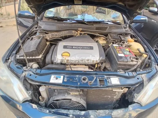 Opel Astra 2004 Dark Blue Used for Sale - 7