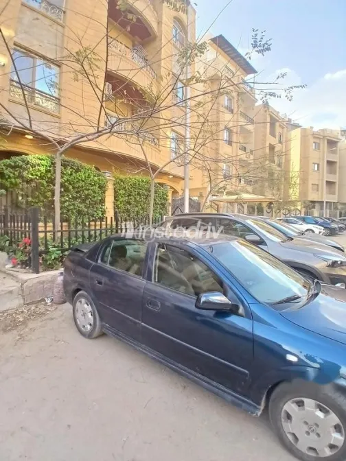 Opel Astra 2004 Dark Blue Used for Sale - 8