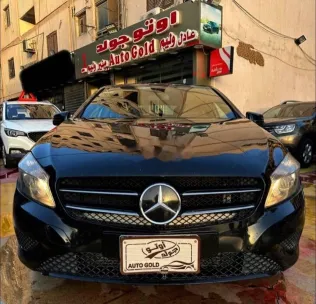 مرسيدس A 200 2014 أسود مستعملة للبيع