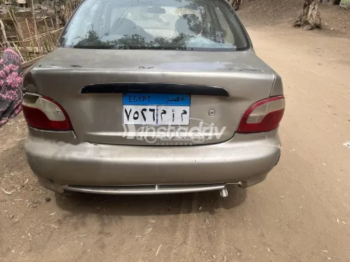 Hyundai Accent 2000 Mocha Used for Sale - 2