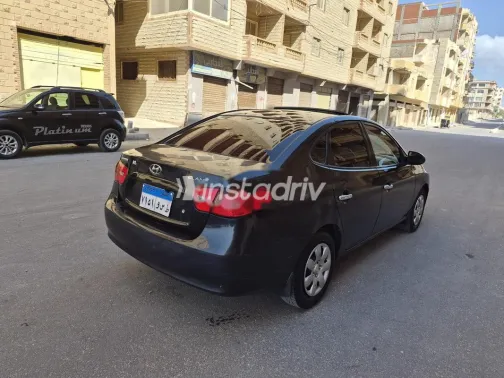 Hyundai Elantra 2010 Black Used for Sale - 2