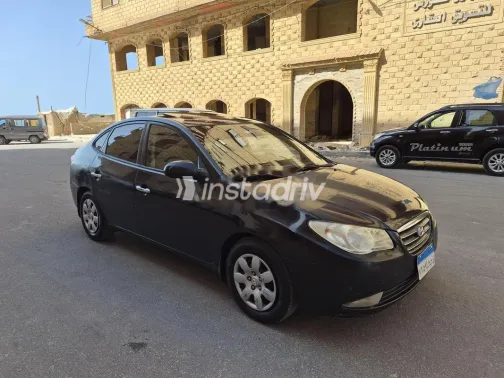Hyundai Elantra 2010 Black Used for Sale - 3