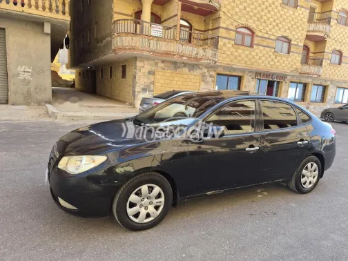 Hyundai Elantra 2010 Black Used for Sale - 4