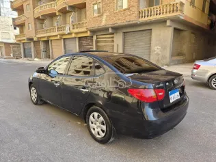 Hyundai Elantra 2010 Black Used for Sale