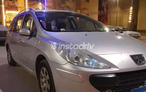Peugeot 207 SW 2008 Silver Used for Sale - 1