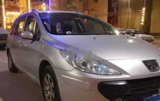 Peugeot 207 SW 2008 Silver Used for Sale