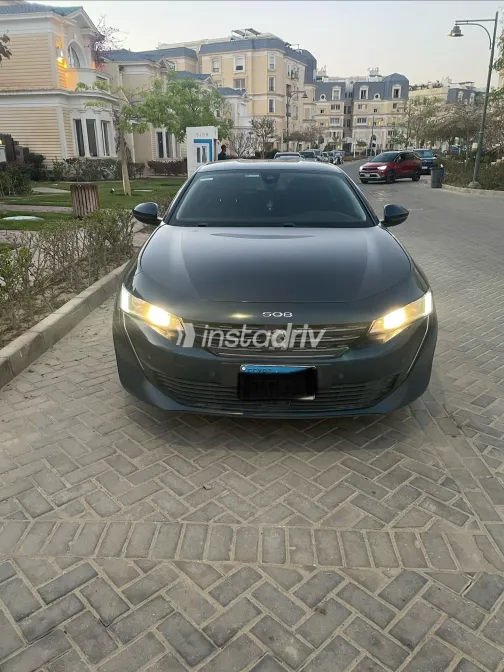 Peugeot 508 2020 White Used for Sale - 3
