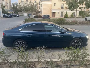 بيجو 508 2020 أبيض مستعملة للبيع