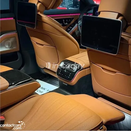 مرسيدس S 450 2023 أبيض مستعملة للبيع - 1