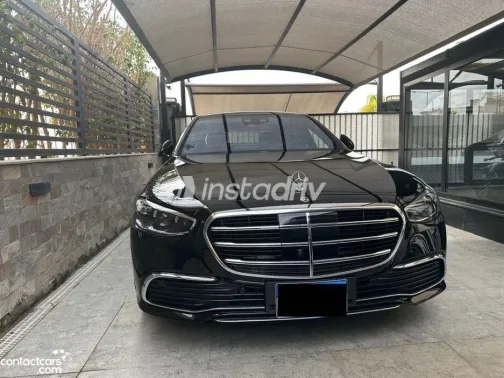 مرسيدس S 450 2023 أبيض مستعملة للبيع - 2