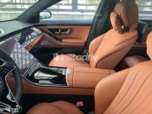 مرسيدس S 450 2023 أبيض مستعملة للبيع - 3