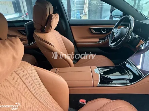 مرسيدس S 450 2023 أبيض مستعملة للبيع - 5