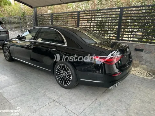 مرسيدس S 450 2023 أبيض مستعملة للبيع - 6