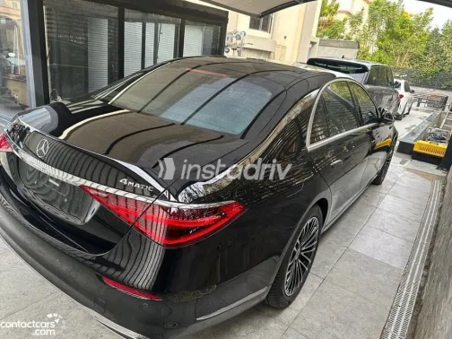 مرسيدس S 450 2023 أبيض مستعملة للبيع - 7